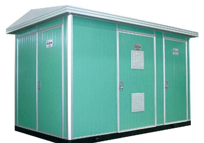 上犹ZGS11-1600KVA箱式变压器