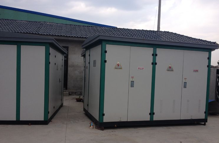 上犹1250KVA箱式变压器