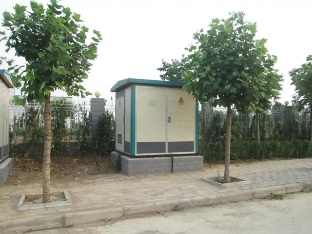 上犹1000KVA欧式箱式变压器